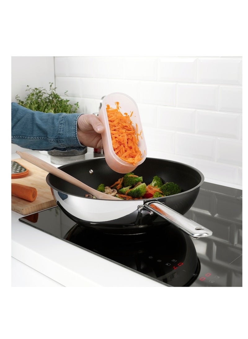 IKEA FRAKTA - Grater with Container Set of 4 Pieces Assorted Colors - Image 1
