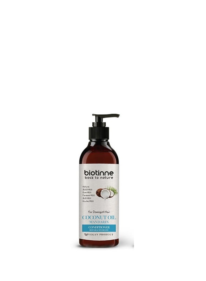 Biotinne Conditioner Coconut Oil&Mandarin 300ml
