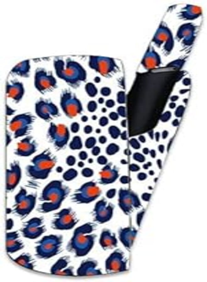OZO Skins Peacock Feathers Pattern (SE214CGB) Sticker For Iqos