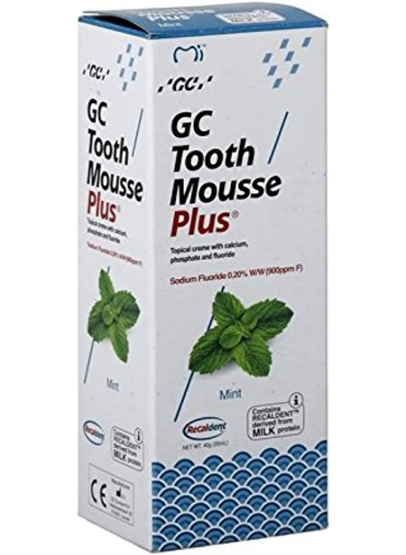 جي سي موس أسنان جي سي  (بنكهة النعناع) 40 جرام - Image 2