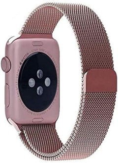 Stainless Steel Magnetic Milanese Loop Band For Smart Watch - 42mm