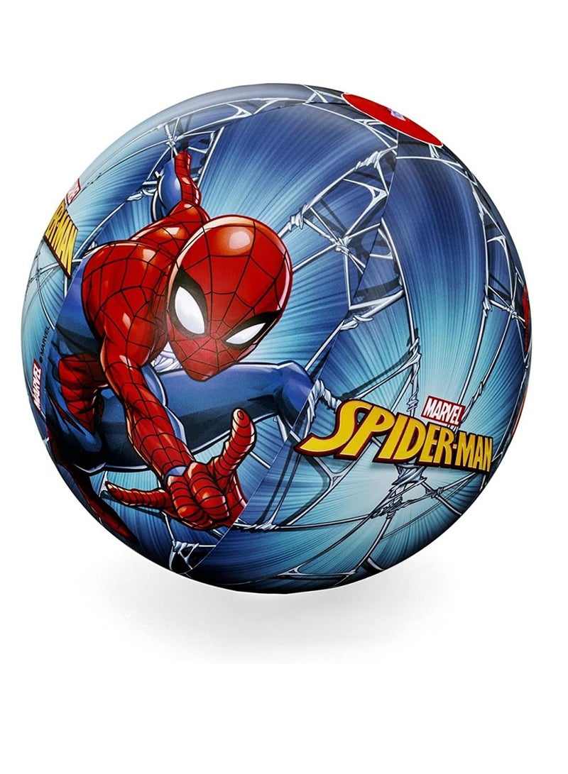 Bestway Ultimate Spider-Man Beach Ball 51cm - Image 1