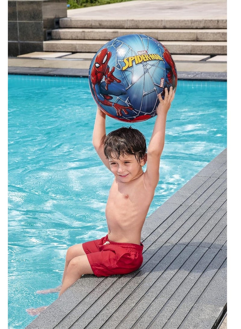 Bestway Ultimate Spider-Man Beach Ball 51cm - Image 4