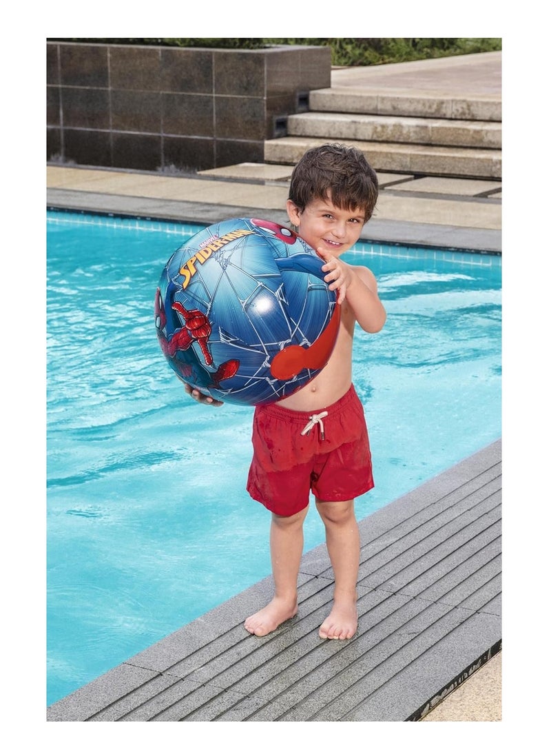 Bestway Ultimate Spider-Man Beach Ball 51cm - Image 2