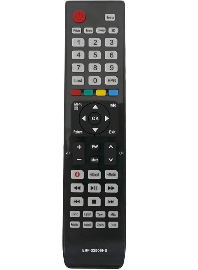 ELTRAZONE ERF-32909HS Replacement Remote for Hisense TVs – Compatible with HL65XT780, XT880, XT900, K610, ES-G125230, ES-G130471 & More – Plug & Play | No Programming Needed | Full Function Control – Black - Image 3