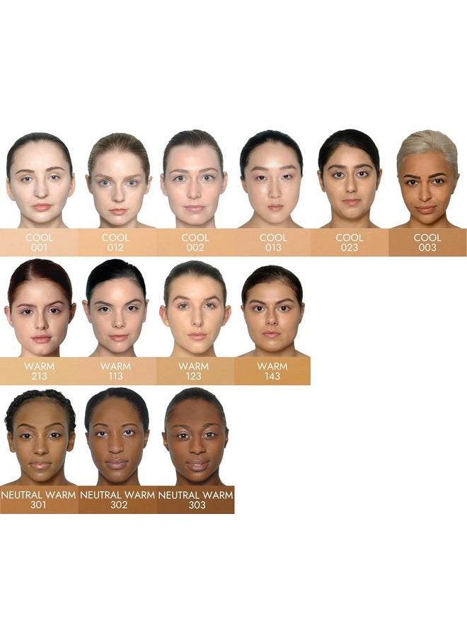 كوه جين دو كريم أساس مرطب وناعم بلمسة نهائية تشبه البشرة من Radiant Perfection: خالي من العيوب، تطابق مثالي للون البشرة، تغطية قابلة للبناء، وأناقة نباتية، كول 013، 0.71 أونصة.  - Image 4