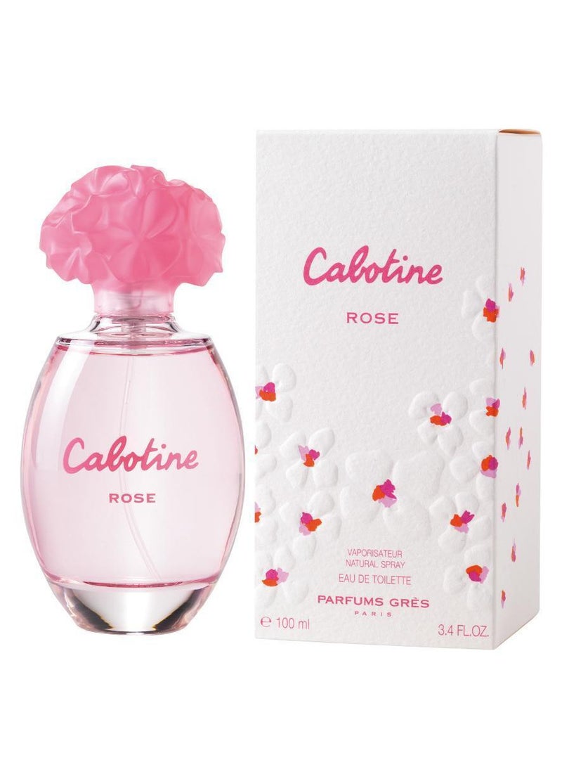 Parfums Gres Cabotine Rose EDT For Women 100ml - Image 1