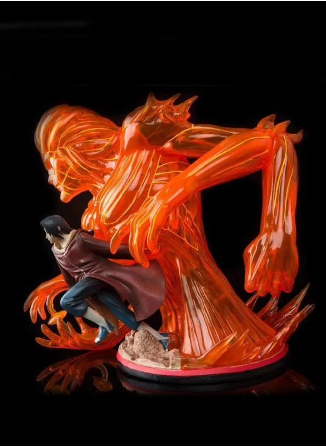 Naruto Itachi Uchiha Action Figure Decorative Resin Sculpture Home Decor Statue, Art Figurine Home Ornament Decoration for Office, Living Room, Bedroom, Book Shelf, TV Cabinet, Desktop  - Image 4
