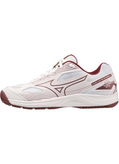 Mizuno Cyclone Speed 4 Women's Volleyball Shoes WhiteRed  - Image 1