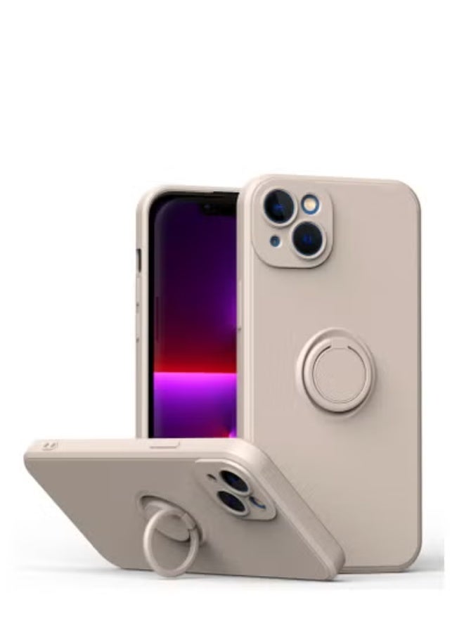 GULFLINK Back Cover Phone Protect Case For iPhone 14 Plus Antique White