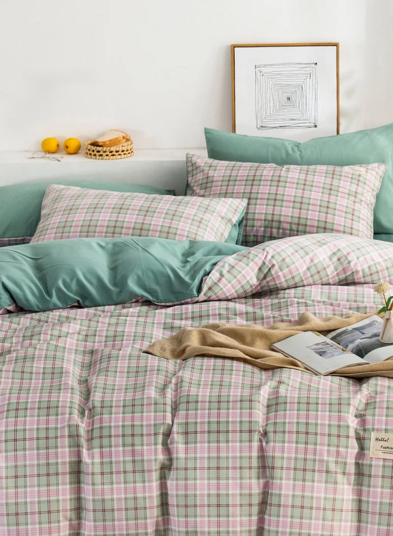 AURORA 4 Piece King Printed Bedding Set 200 X 230Cm