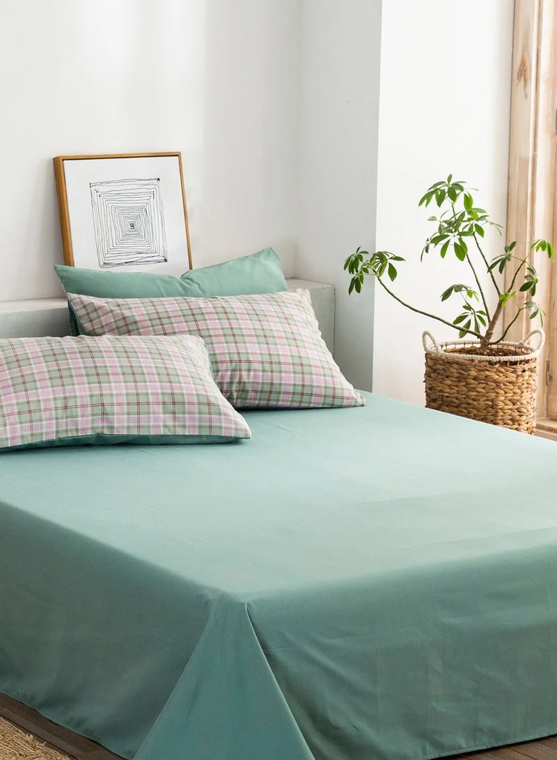 AURORA 4 Piece King Printed Bedding Set 200 X 230Cm