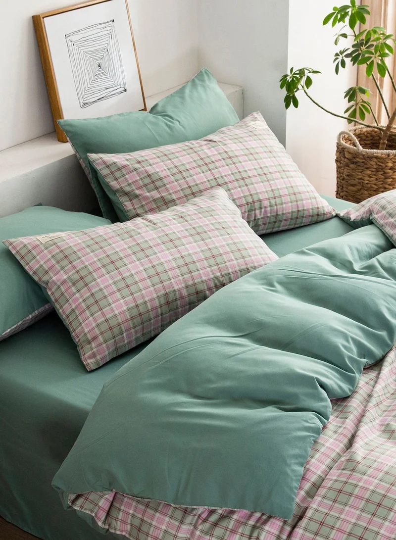 AURORA 4 Piece King Printed Bedding Set 200 X 230Cm