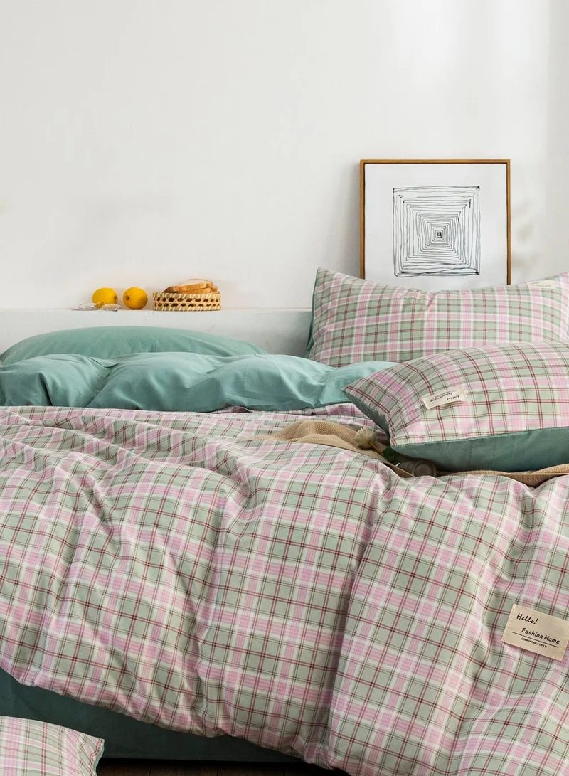 AURORA 4 Piece King Printed Bedding Set 200 X 230Cm