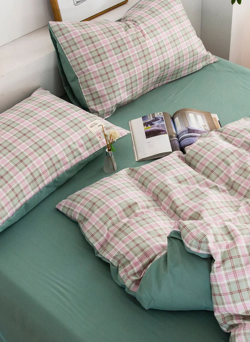 AURORA 4 Piece King Printed Bedding Set 200 X 230Cm