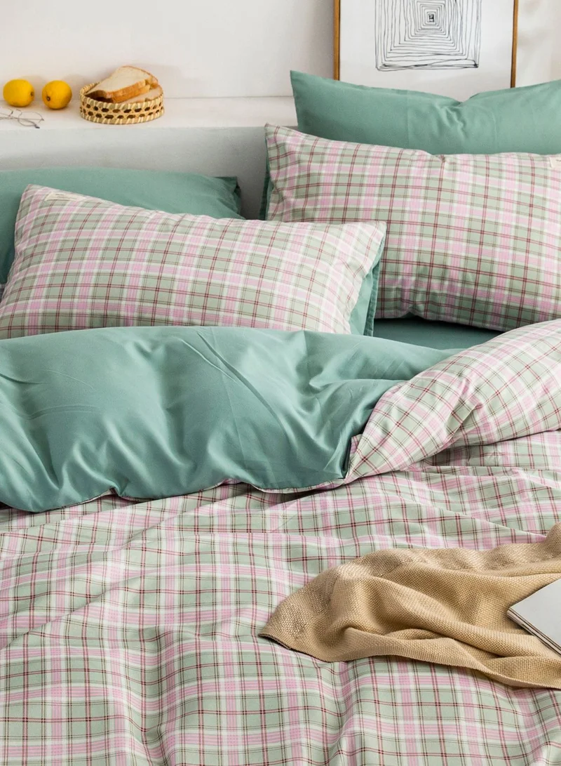 AURORA 4 Piece King Printed Bedding Set 200 X 230Cm