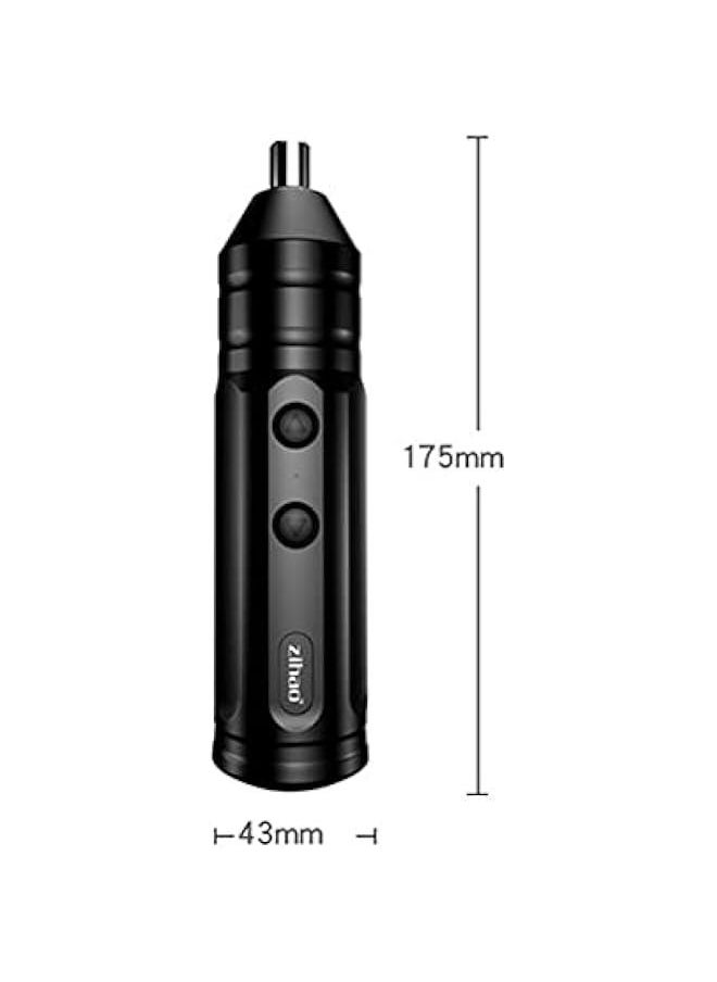 MOXO Mini Cordless Electric Screwdriver Portable Power Tools Set  Multifunctional Electric Screwdriver  - Image 2