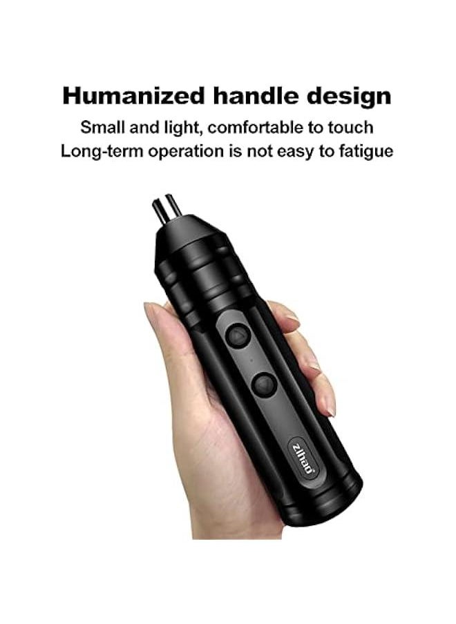 MOXO Mini Cordless Electric Screwdriver Portable Power Tools Set  Multifunctional Electric Screwdriver  - Image 3