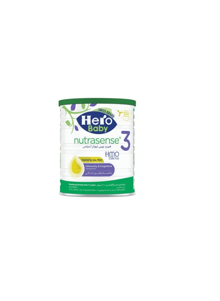NutraSense 3 milk - 400 g