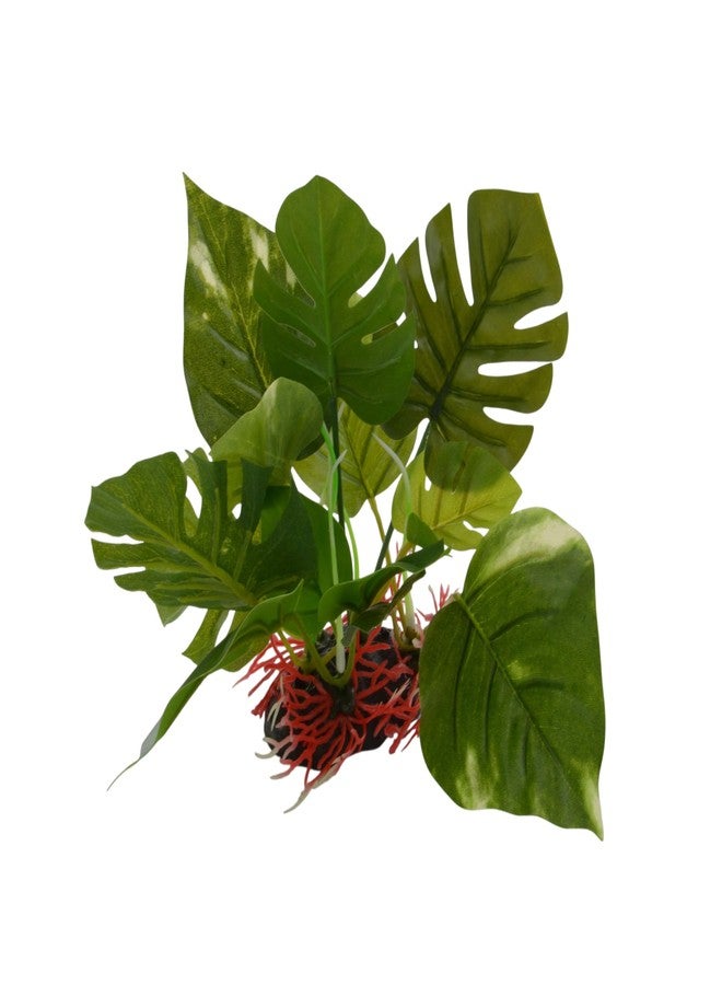 CNZ Landscaping Plastic Plant Decoration for Aquarium Fish Tank Reptile Terrarium - Image 4