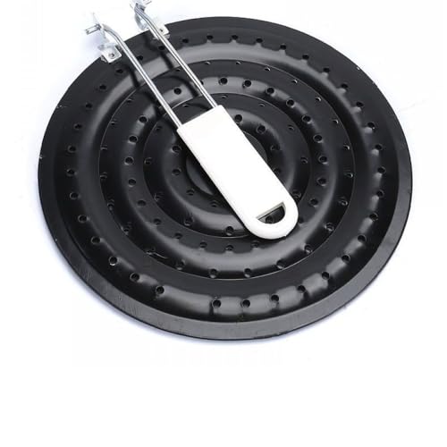 Kruvad Stainless Steel Foldable Handle Gas Grill Heat Diffuser Double Thickening Diffuse Cooking Tools Utensils Multifunctional Kitchen Guard Simmer Plate - Image 4