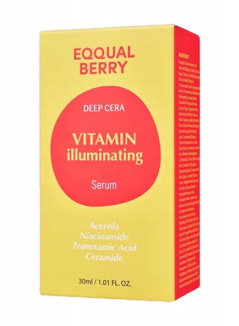 eqqualberry 2-Piece Deep Cera Vitamin Illuminating Serum 30 ml - Image 2