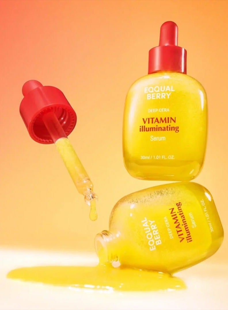 eqqualberry 2-Piece Deep Cera Vitamin Illuminating Serum 30 ml - Image 3