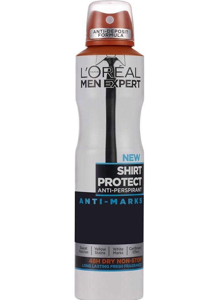 loreal paris L'Oréal Men Expert Shirt Protect Spray – 250ML