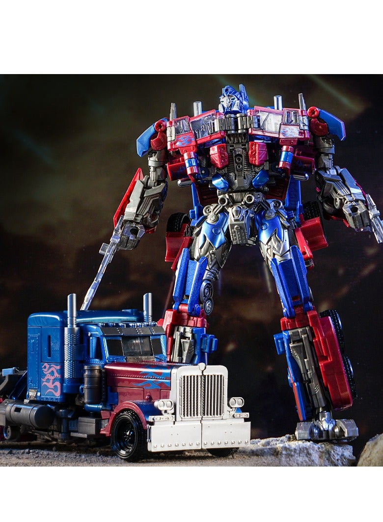 HASBRO - TRANSFORMERS Robot Model Toys Action Figure Autobot Transfomer Optimus Prime Model Children Boys Gift for Eid Birthday Present Collectible Toy - Image 1