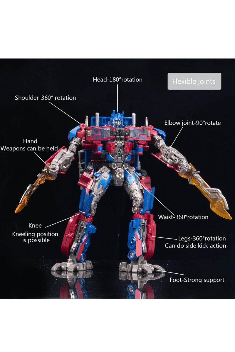 HASBRO - TRANSFORMERS Robot Model Toys Action Figure Autobot Transfomer Optimus Prime Model Children Boys Gift for Eid Birthday Present Collectible Toy - Image 2