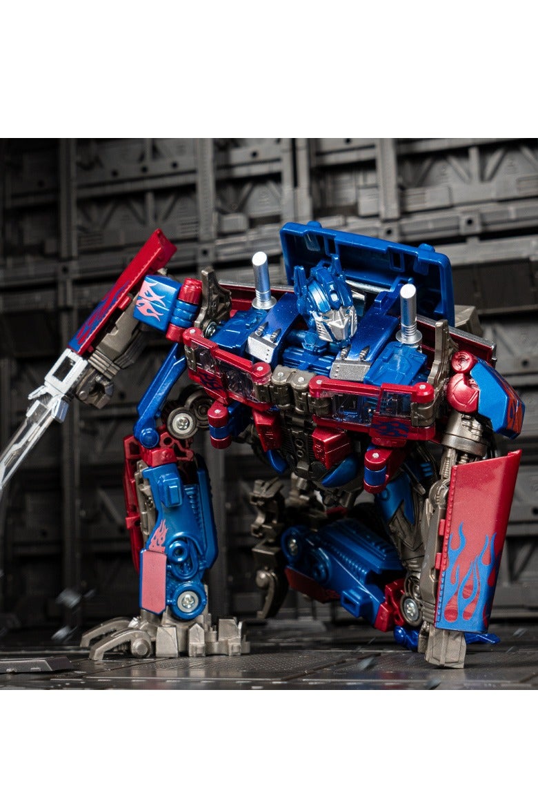 HASBRO - TRANSFORMERS Robot Model Toys Action Figure Autobot Transfomer Optimus Prime Model Children Boys Gift for Eid Birthday Present Collectible Toy - Image 4