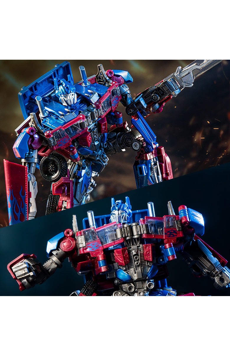 HASBRO - TRANSFORMERS Robot Model Toys Action Figure Autobot Transfomer Optimus Prime Model Children Boys Gift for Eid Birthday Present Collectible Toy - Image 5
