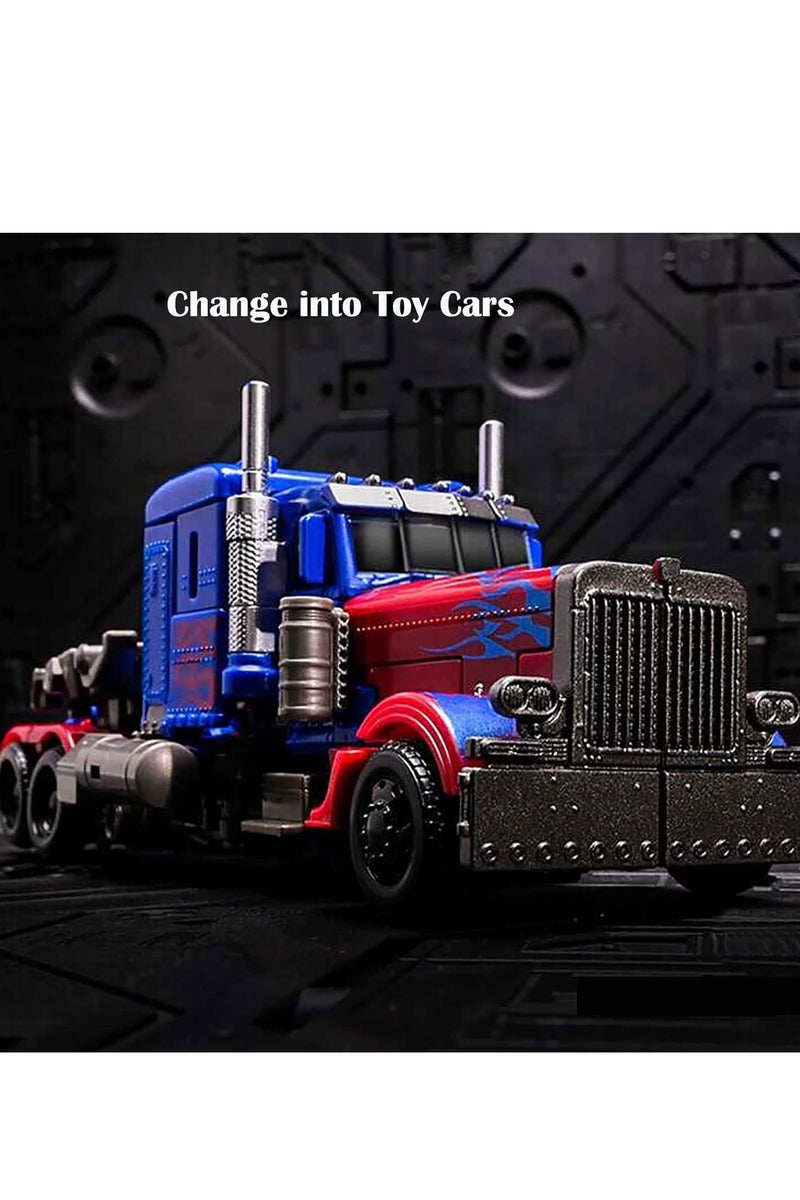 HASBRO - TRANSFORMERS Robot Model Toys Action Figure Autobot Transfomer Optimus Prime Model Children Boys Gift for Eid Birthday Present Collectible Toy - Image 3