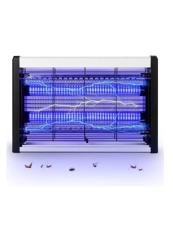 Insect Killer Electric Fly Trap Mosquito killerLamp Fly Bug Insect Zapper Effectively Flying Insects UV Pest Killer for Office Home and Hotel