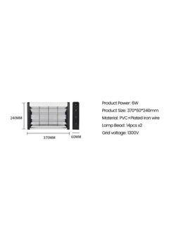 Alissa Insect Killer Electric Fly Trap Mosquito killerLamp Fly Bug Insect Zapper Effectively Flying Insects UV Pest Killer for Office Home and Hotel  - Image 2