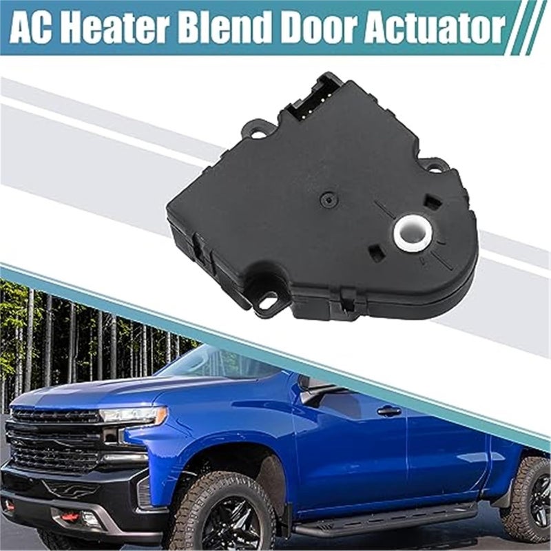 Wivplex AC Temperature Heater Blend Door Actuator - Image 3