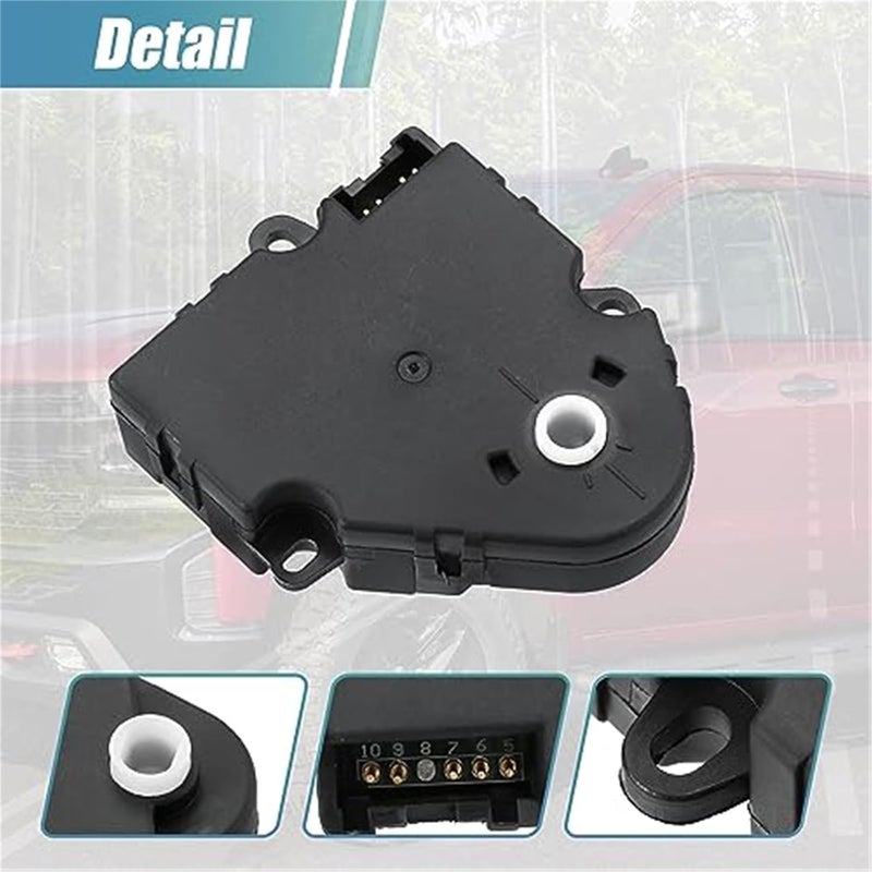 Wivplex AC Temperature Heater Blend Door Actuator - Image 2