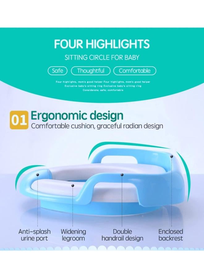 إي سي في في مقعد تدريب على استخدام المرحاض للأطفال - Image 2