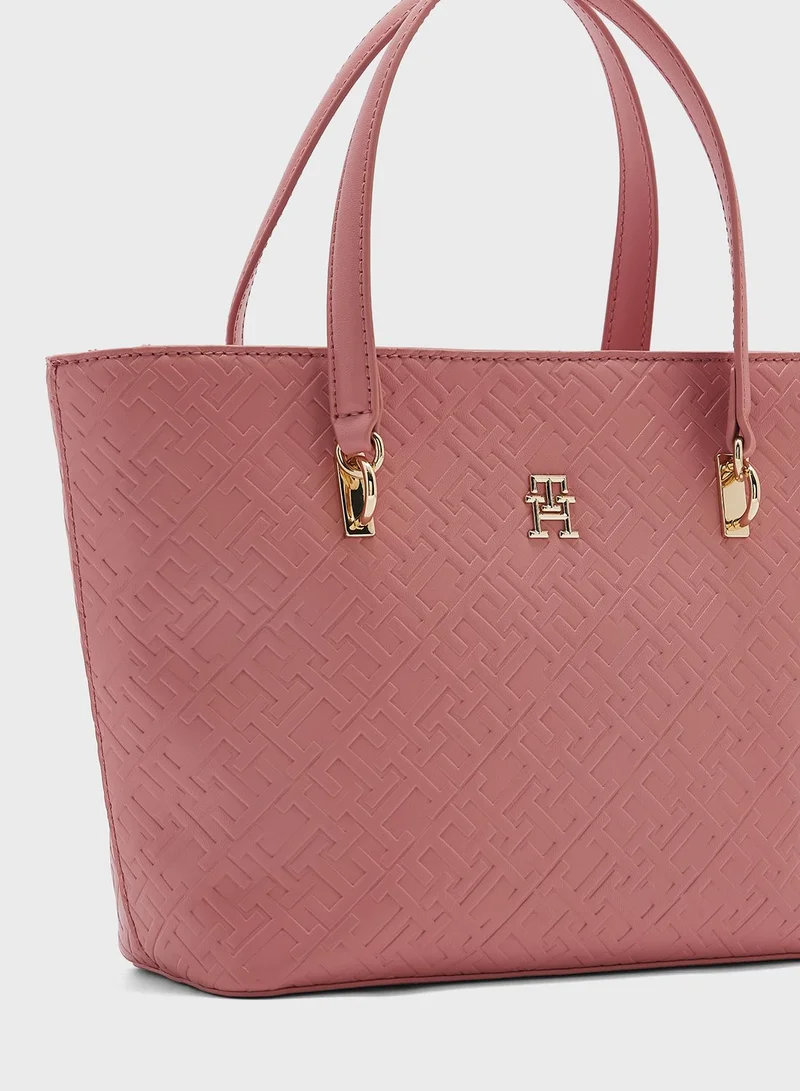 TOMMY HILFIGER Refined Mini Tote Mono