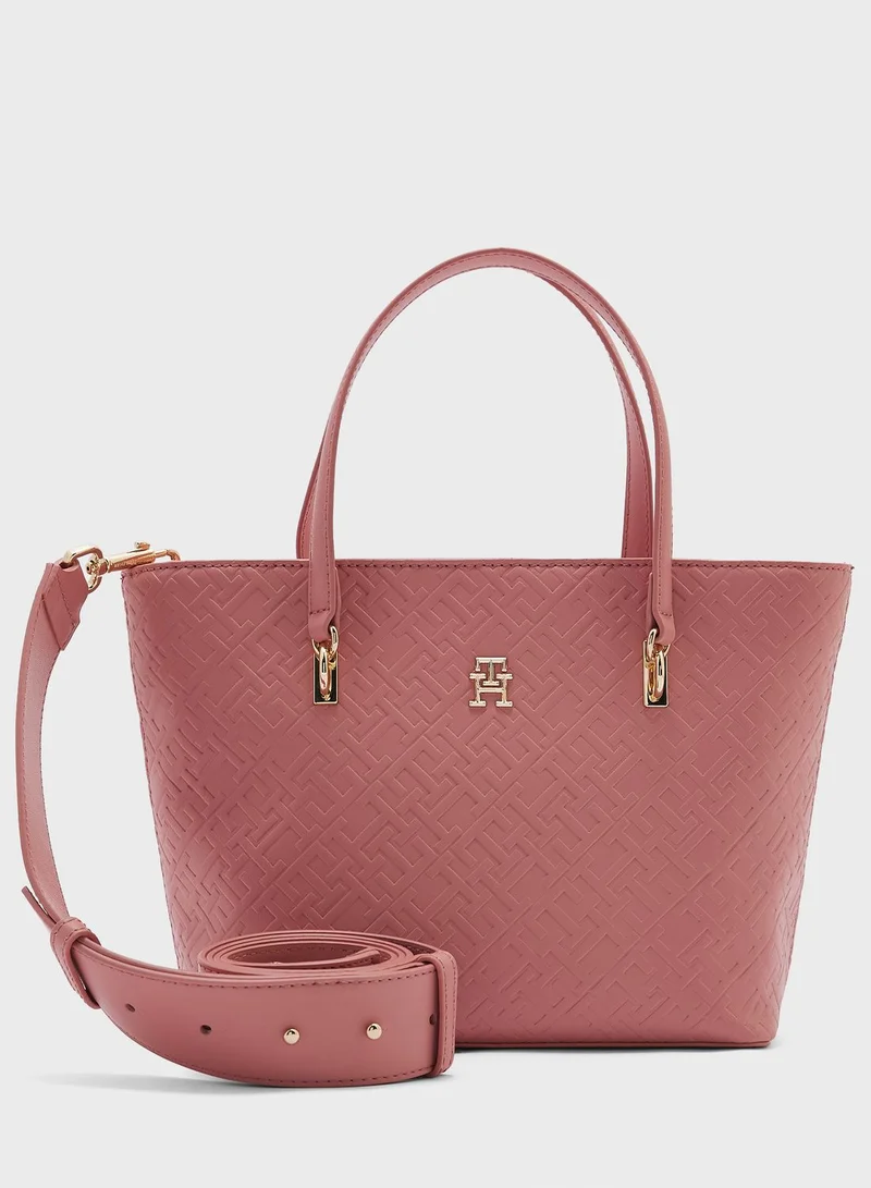 TOMMY HILFIGER Refined Mini Tote Mono