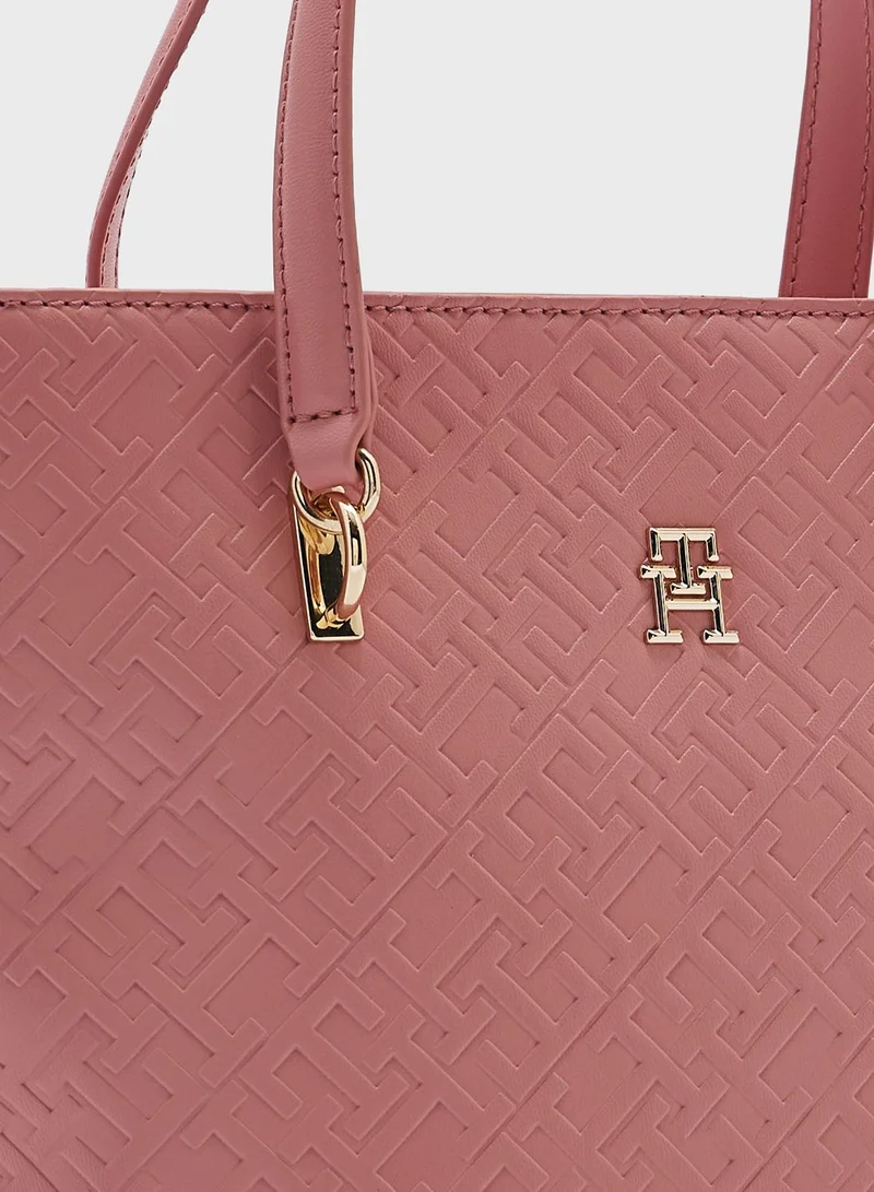 TOMMY HILFIGER Refined Mini Tote Mono