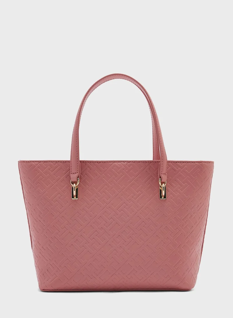 TOMMY HILFIGER Refined Mini Tote Mono