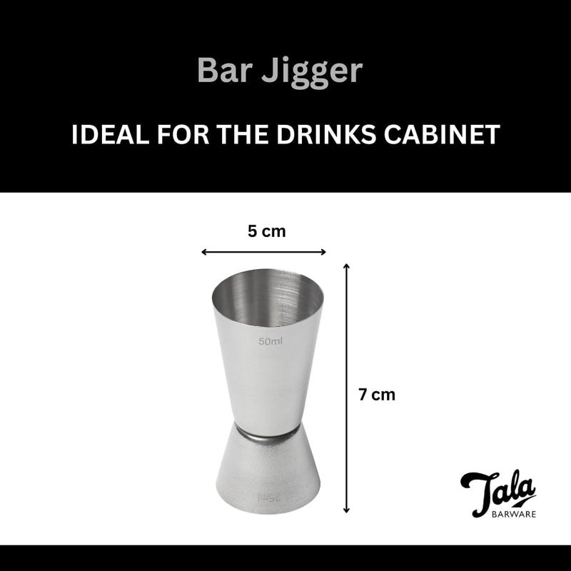 Tala S/S Jigger 9x5cm (Pack of 2) - Image 2