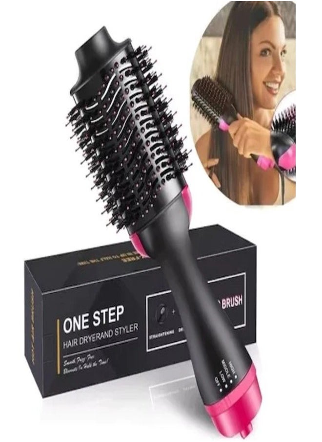 One Step - One Step Hair Dryer Brush Multifunctional Electric Hair Brush Dryer Ionic Hot Air Brush - Image 1