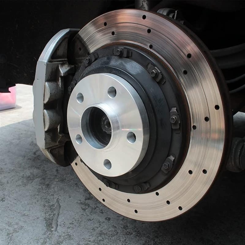 Wivplex 15mm Wheel Spacers Adapter for Benz - Image 2