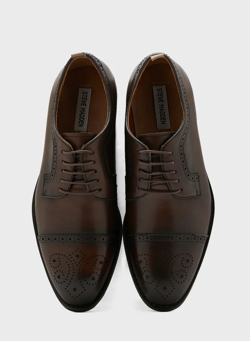 STEVE MADDEN Baseline Lace Ups