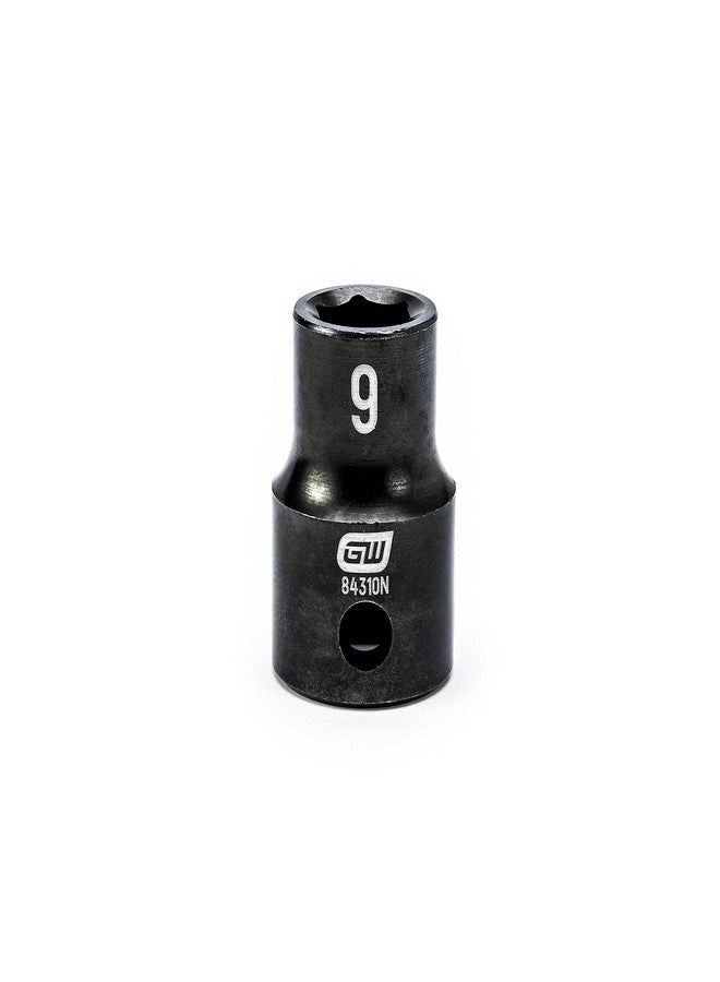 GEARWRENCH 3/8" Drive 6 Point Standard Impact Metric Socket 9mm - 84310N - Image 1