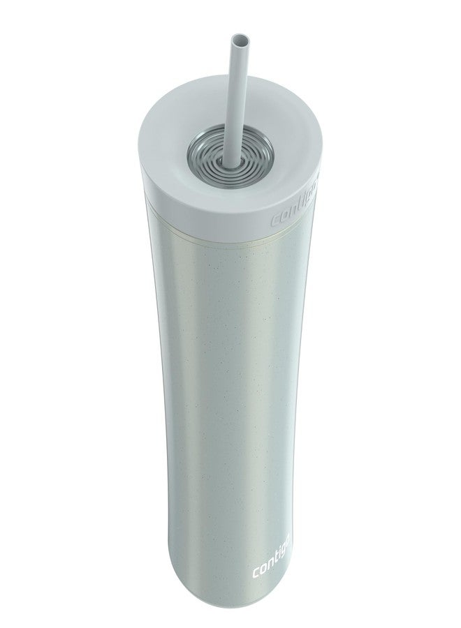 Contigo AUTOCLOSE Shake & Go 20oz Tumbler Macaroon Pearl - Image 2