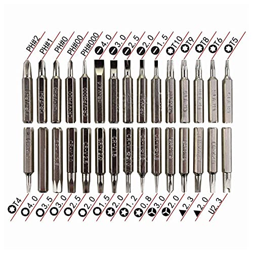 Jig-Tik Tool Kit & Screwdriver and Socket Set Multi Purpose Combination Tool Case Precision Socket Set (32 IN 1) - Image 2