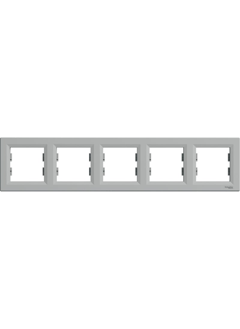 Schneider Electric Asfora Aluminum Frame 
